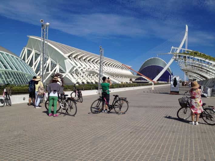 Valencia 3stündige Fahrradtour GetYourGuide