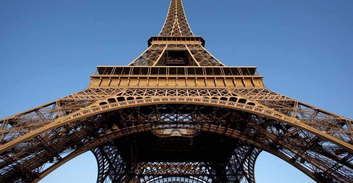 eiffel tower guided visit with summit entrance and cruise