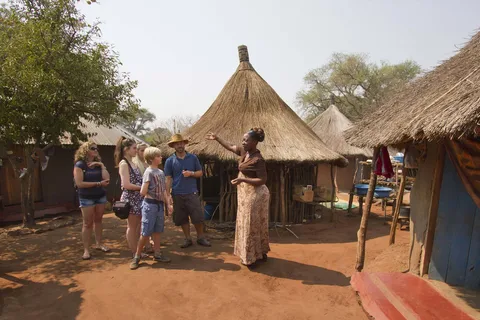 From Victoria Falls: Zimbabwe Traditional Village Tour