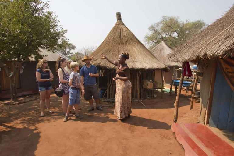 Depuis les chutes Victoria: visite d'un village traditionnel du Zimbabwe