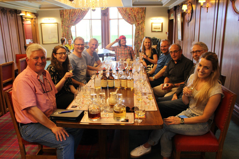 4-Day Speyside & Highland Whisky Tour with Tastings Twin Room