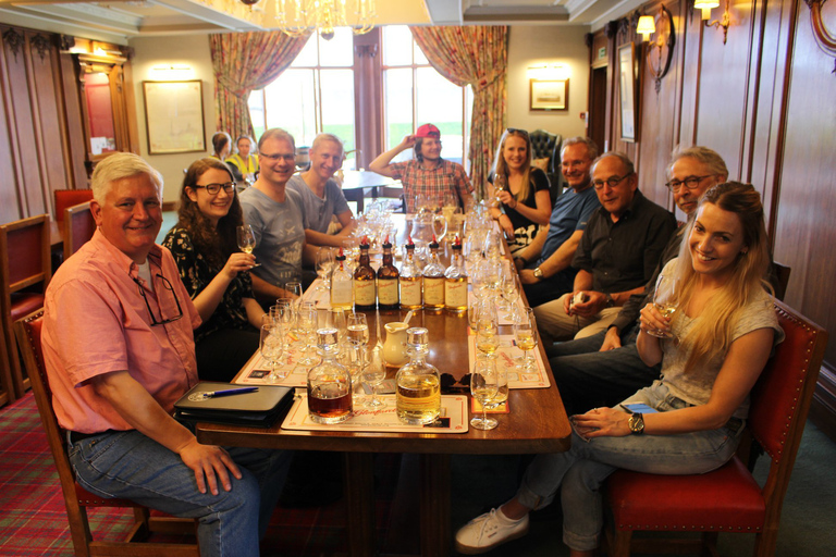 4-Day Speyside & Highland Whisky Tour with Tastings Twin Room