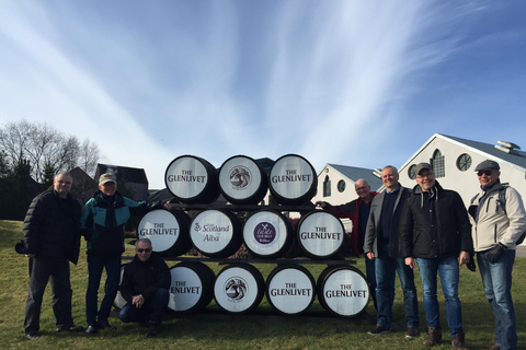 4-Day Speyside & Highland Whisky Tour with Tastings Twin Room