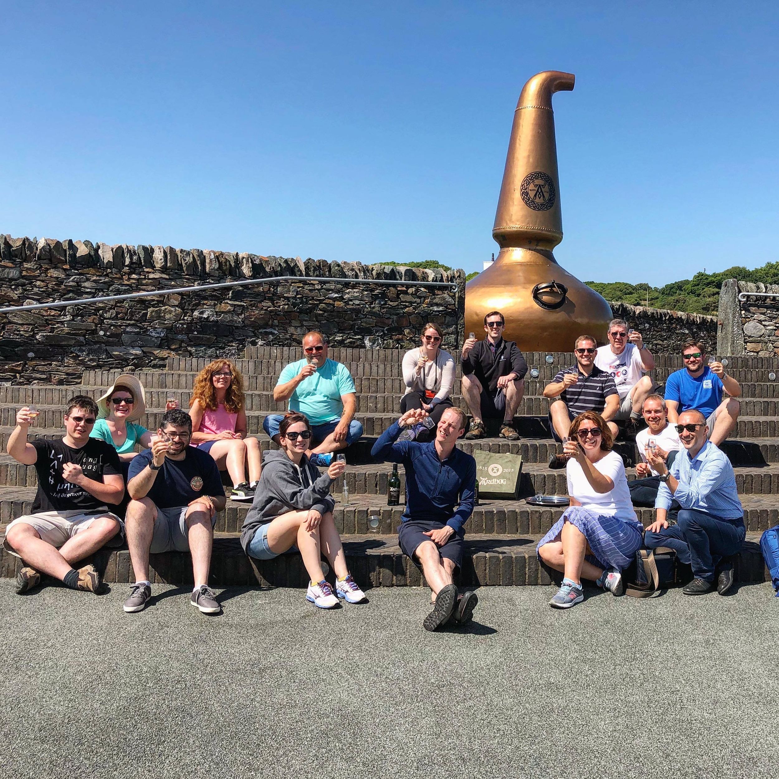 Islay: 4-tägige Whisky Tour ab Edinburgh