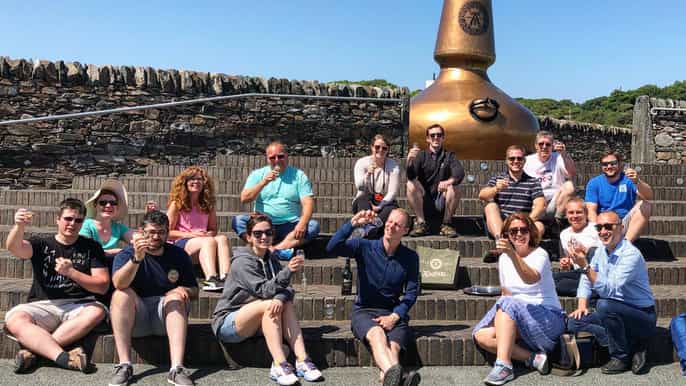 islay 4day whisky tour from edinburgh