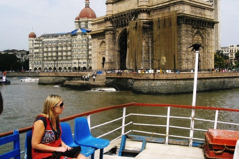 Visite de la ville de Mumbai avec tour en ferry et bidonville de Dharavi