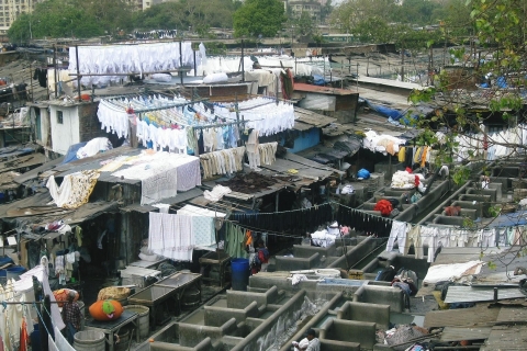 Mumbai City Tour met Ferry Ride en Dharavi Slum