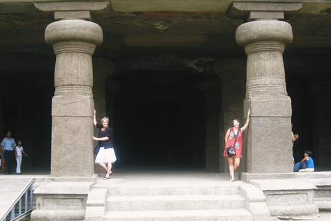 Elephanta Cave Tour with Bollywood Tour