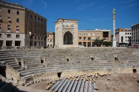 Lecce: Wycieczka piesza