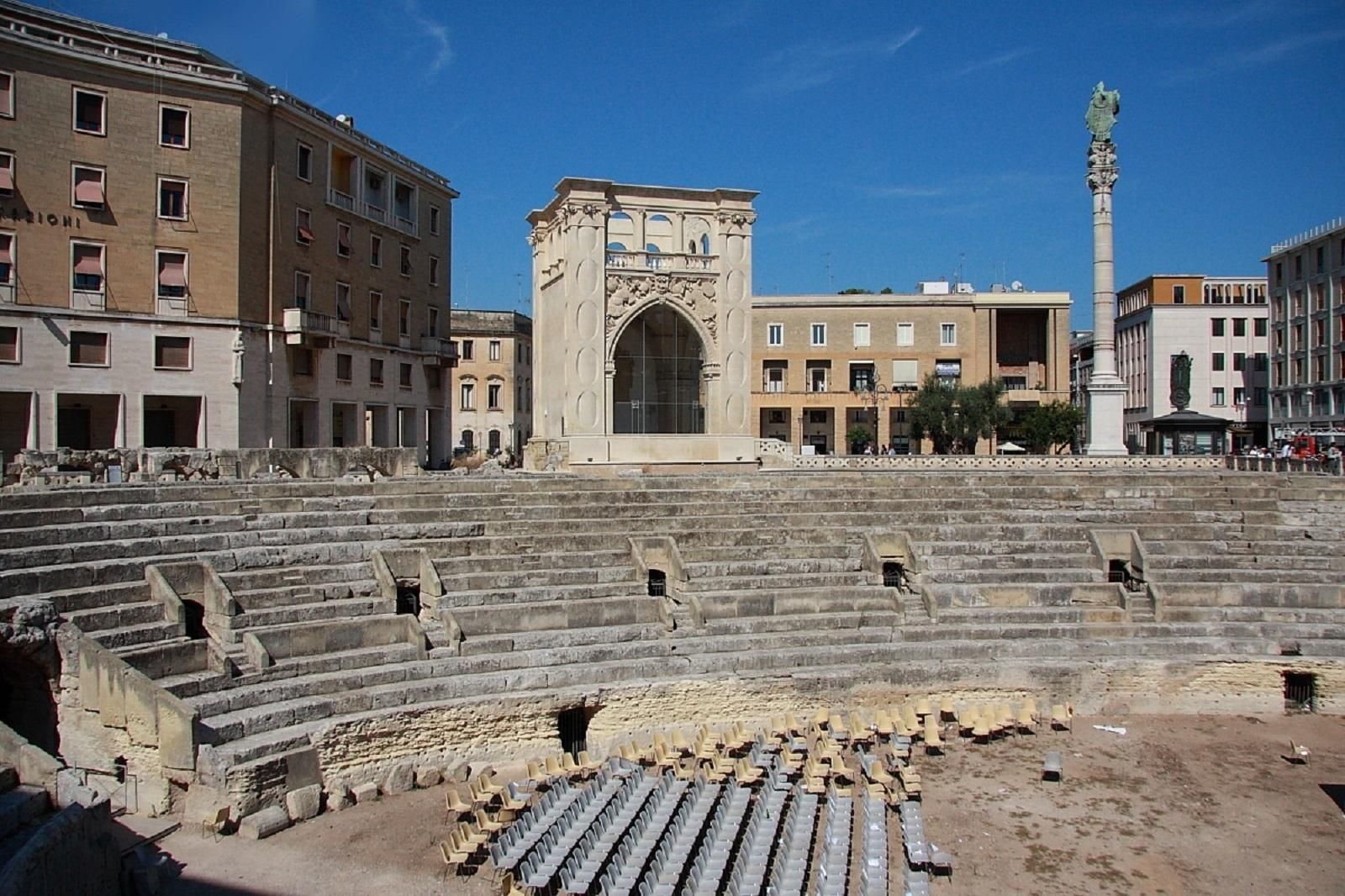 Lecce: Rundgang