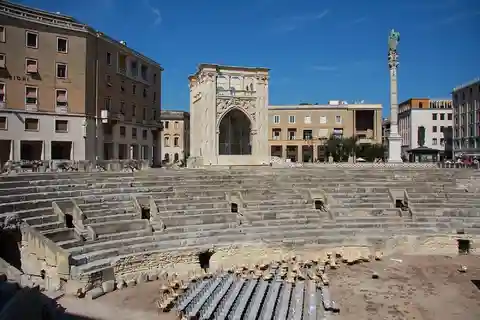 Lecce: Tour a piedi