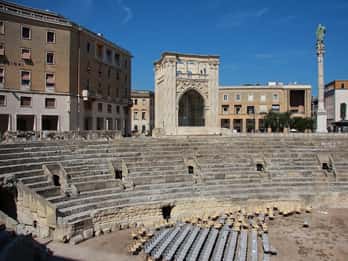 Lecce: Tour a piedi