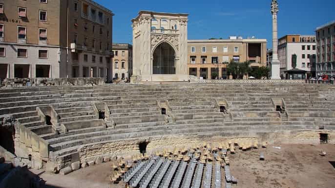 lecce walking tour
