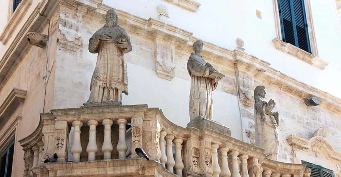 Lecce: Walking Tour