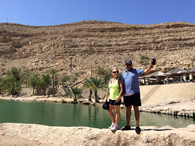Oman: Wahiba en Wadi Bani Khamed privéreis