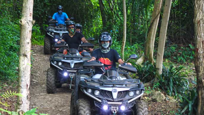hacienda campo rico 2hour allterrain vehicle tour