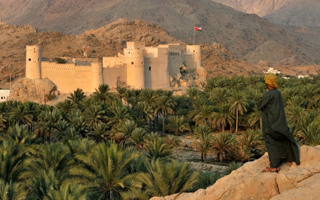Van Muscat: Nakhal Fort Dagtrip