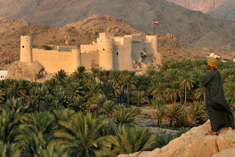 Van Muscat: Nakhal Fort Dagtrip