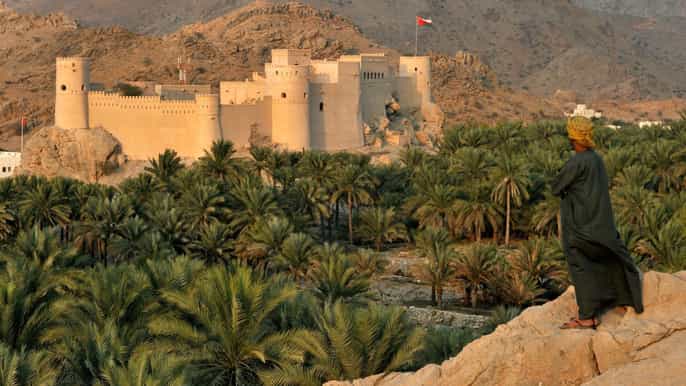 from muscat nakhal fort day trip