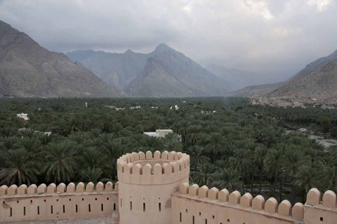 De Mascate: excursion d'une journée au fort Nakhal