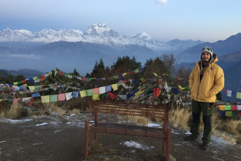 Pokhara: 4-Day Private Trek Tour