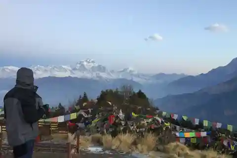 Pokhara: tour privato di 4 giorni di trekking