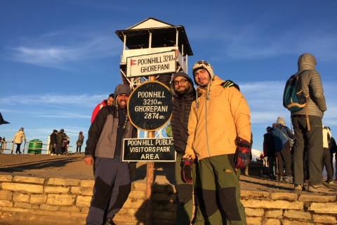 Pokhara: 4-tägige private Trekkingtour