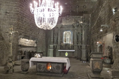 Cracovia: castillo y catedral de Wawel y mina de sal, con almuerzogira en ingles