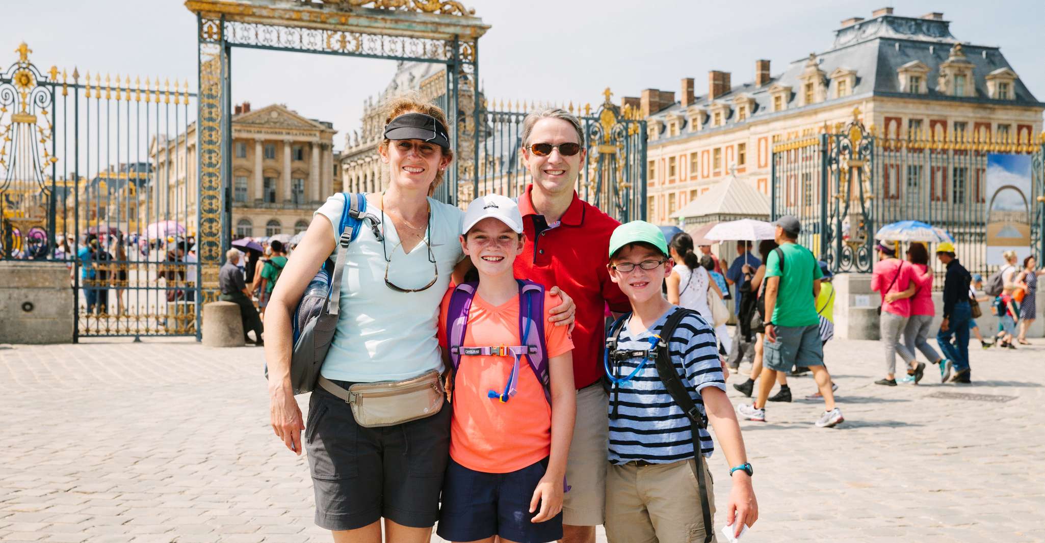 Versailles: Palace and Garden Bike Tour with Tickets
