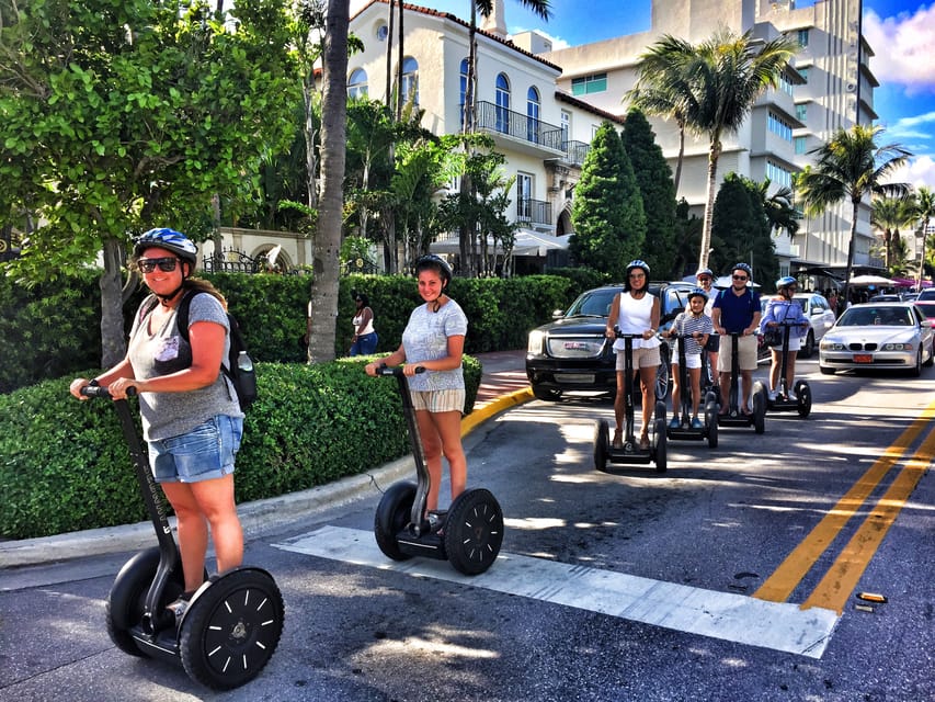 segway tours in miami