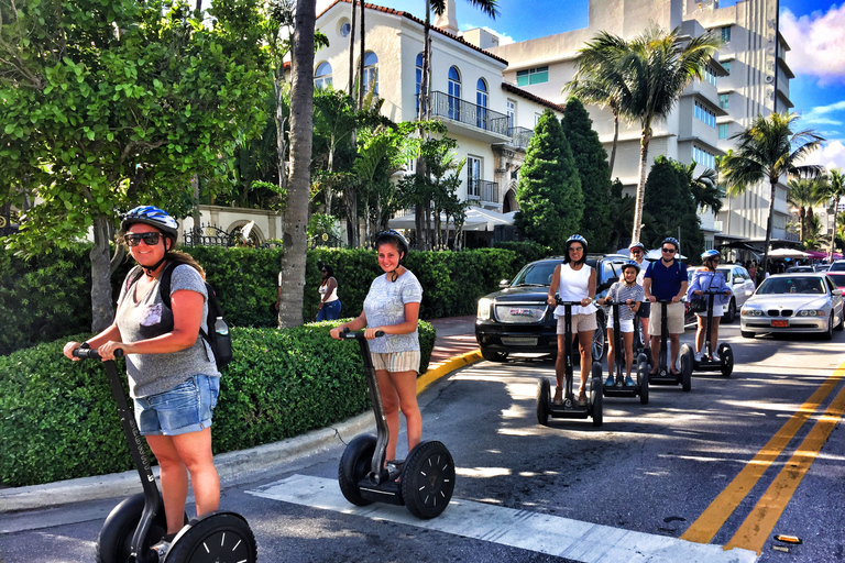 Miami : visite guidée sur Ocean Drive en Segway