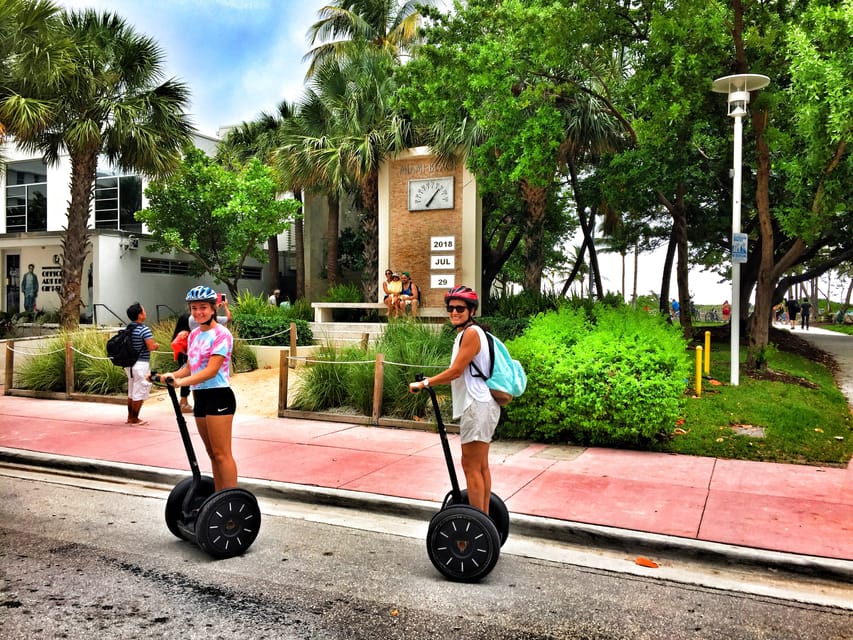 Miami Ocean Drive Segway Tour GetYourGuide