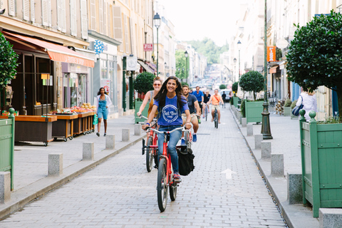 From Paris: Versailles Palace & Garden Bike Tour w/ Tickets VIP Versailles Bike & Palace Tour with Kings Quarters Access