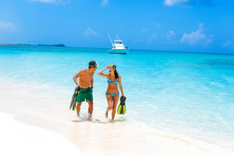 Bahama's: strandexcursie van een hele dag naar Sandy ToesDagtrip naar Sandy Toes, Rose Island