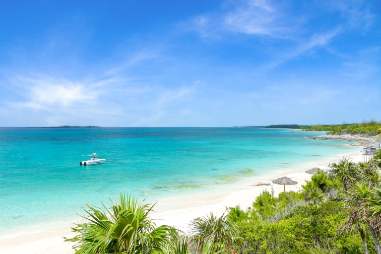 Bahama's: strandexcursie van een hele dag naar Sandy ToesDagtrip naar Sandy Toes, Rose Island