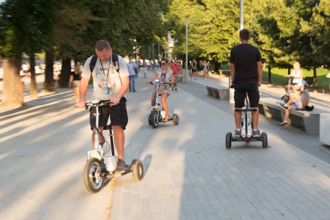 Wroclaw: Grand E-Scooter Tour