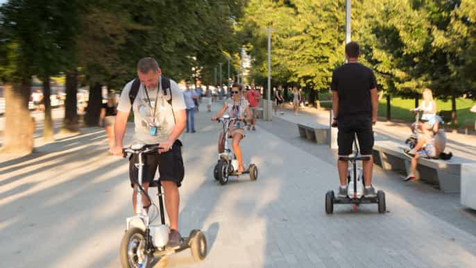 wroclaw grand escooter tour
