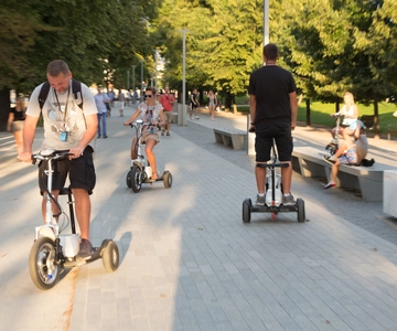 Wroclaw: Grand E-Scooter Tour