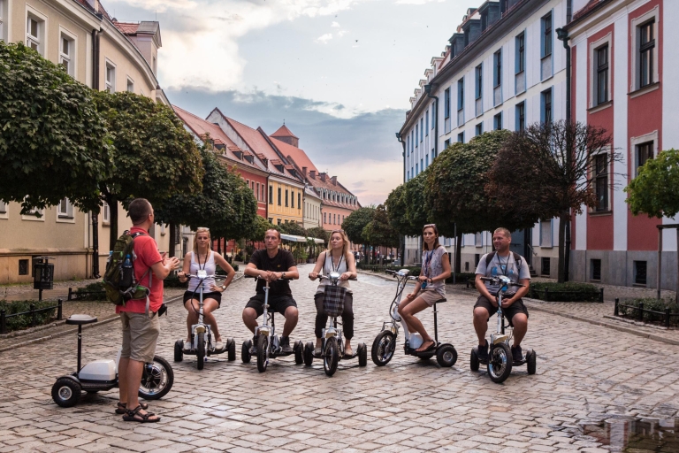 Wrocław: Grand Tour met e-scooterWrocław: Classic Tour met e-scooter van 1,5 uur