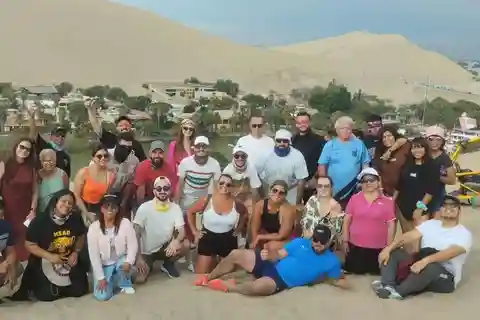 Au départ de Lima : visite d'une jounée de Paracas et de l'oasis de Huacachina