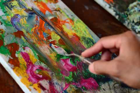 Siem Riep: Spoon Painting Class with Local Artist
