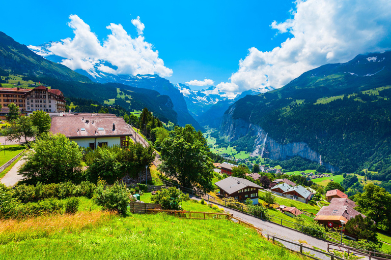 Excursion privée d&#039;une journée : Interlaken à Lauterbrunnen et Grindelwald