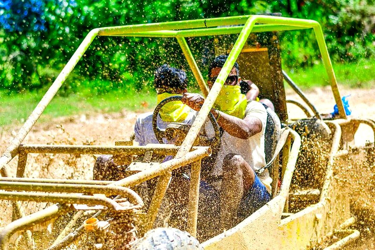 Punta Cana: ATV or Buggy Tour with Cenote and Beach Punta Cana: ATV or Buggy Tour with Cenote and Beach
