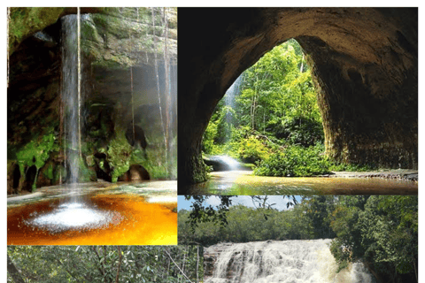 Manaus: Tour di un giorno, cascate e Presidente Figueiredo