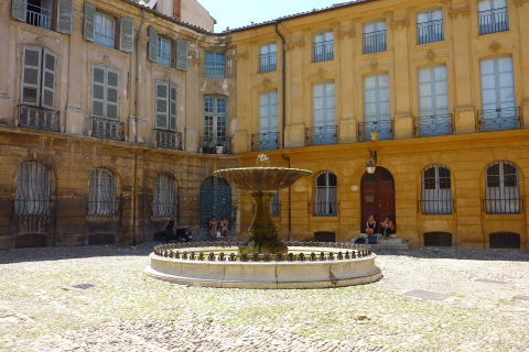 Aix-en-Provence : Visite guidée privée à pied
