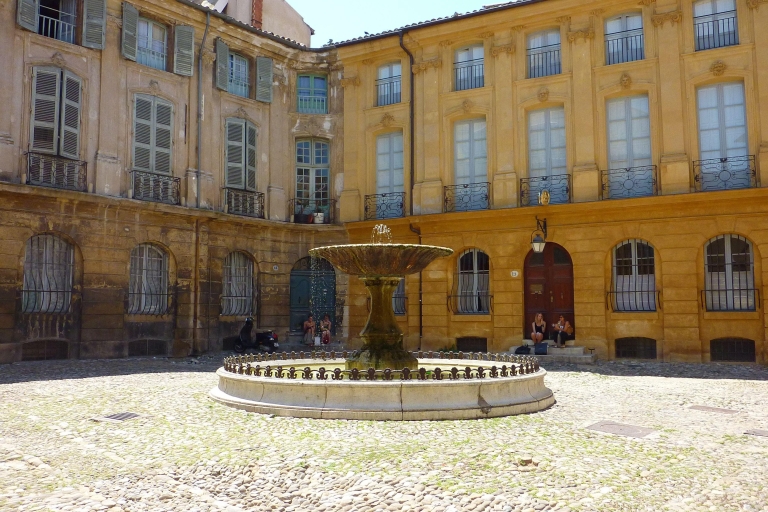 Aix-en-Provence: Visita guiada privada a pie
