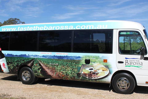 Adelaide: Barossa Valley Premium Wine Tour med lunch