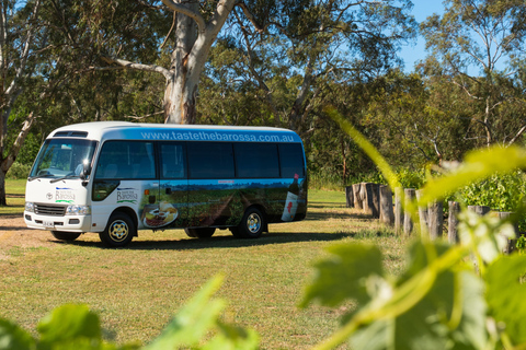 Dolina Barossa: Wycieczka po winie w małych grupach z lunchemDolina Barossa: Mała grupa Premium Wine Tour z lunchem