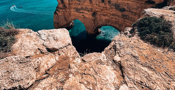 Albufeira: Benagil, Algar Seco, Marinha, and 7 Valleys Tour