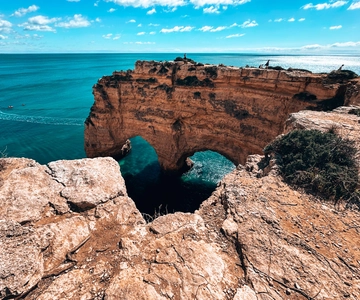 Albufeira: Benagil, Algar Seco, Marinha, and 7 Valleys Tour